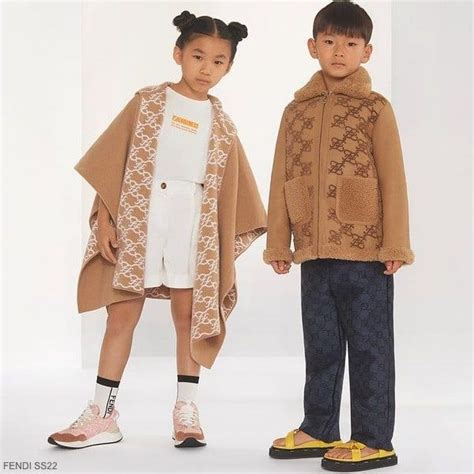 fendi baby clothing|Fendi kids shop online.